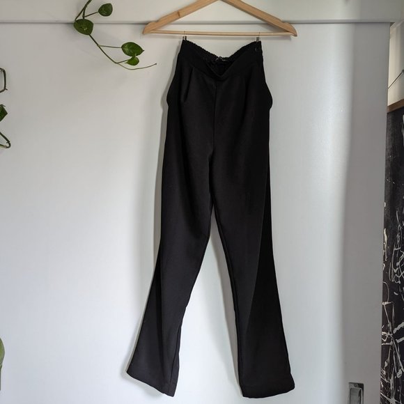 American Apparel High waisted relax fit dress pants - Picture 2 of 6